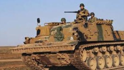  Türkiyə ordusu 50 İŞİD silahlısını məhv edib 