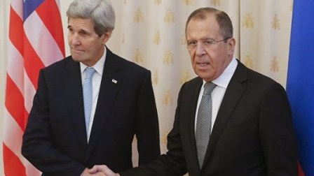 Kerri və Lavrov Qarabağ münaqişəsini müzakirə etdilər