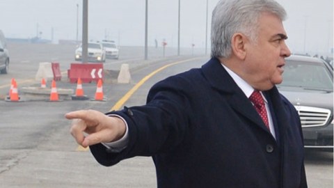 Bu səlahiyyət Nəqliyyat Nazirliyindən ALINMAYIB