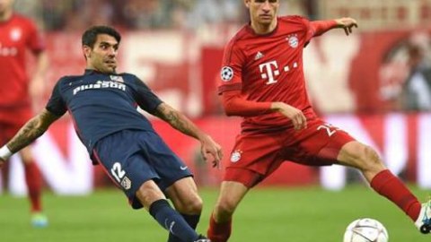 "Atletiko" Çempionlar Liqasının ilk finalçısı oldu - VİDEO