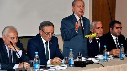 Mətbuat Şurasında Heydər Əliyevin xatirəsi anıldı