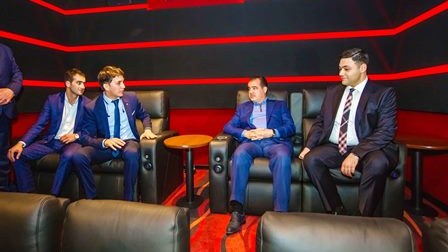 Gəncədə “CinemaPlus” kinoteatrının açılışı oldu
