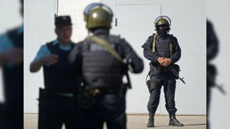  Moskvada terrora hazırlaşan 12 nəfər tutuldu
