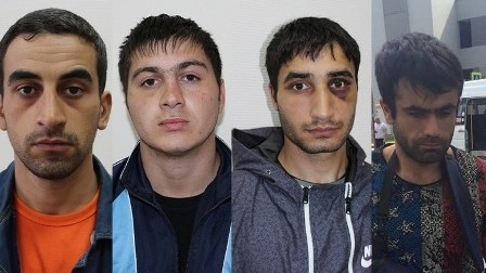  Rusiyada polisin ailəsini öldürənlərə ittiham elan olundu
