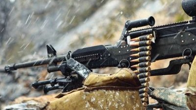 Ermənilər hər istiqamətdən atəşikəsi pozdular