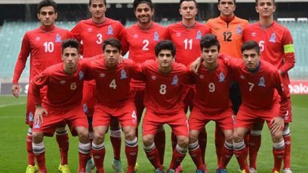  Azərbaycan yığması  böyük hesabla məğlub olub