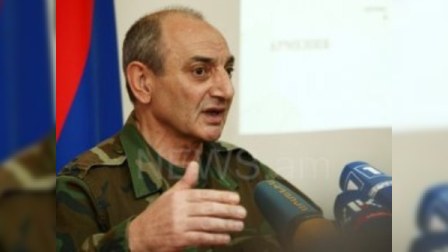  Bako Saakyan Şuşaya gəlib