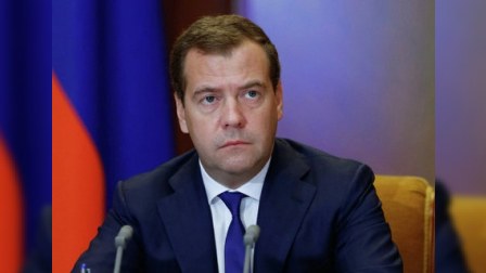 Medvedyev Artur Rasizadəyə teleqram göndərdi