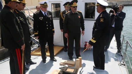 Müdafiə Nazirliyi yeni poliqon açdı