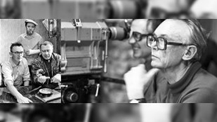 Bakının məşhur qonaqları: Nikulinin İçərişəhərdə nərd atmağı - FOTOLAR