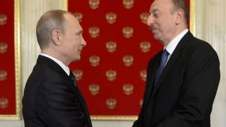 Putin İlham Əliyevi təbrik edib