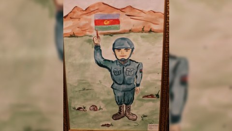 Kəşfiyyatçı polkovnikin qəhrəmanlıq DASTANI - FOTOLAR