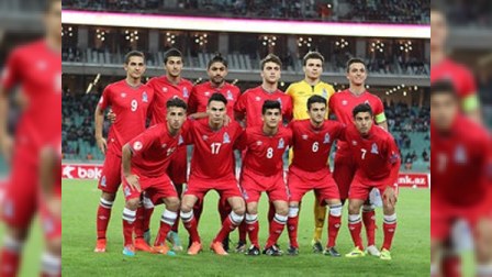 Azərbaycan yığması ilk xalını qazanıb 