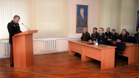  Hərbi Akademiyada növbəti buraxılış olub 