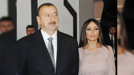 Prezident və xanımı  təntənəli MƏRASİMDƏ