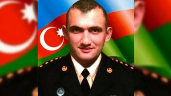 Şəhid zabitimiz torpağa tapşırıldı