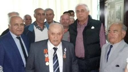 Deputat veteranlarla görüşdü - FOTOLAR