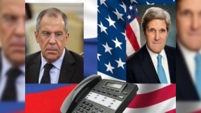 Lavrov yenidən Kerri ilə Qarabağı müzakirə etdi