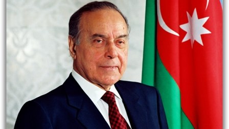   Bu gün Heydər Əliyevin anadan olmasının 93-cü ildönümüdür
