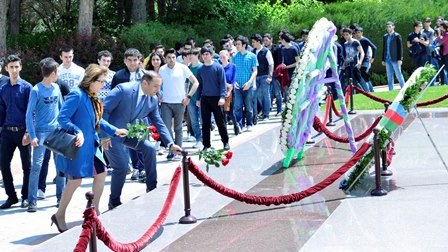 Heydər Əliyev BANM-də anıldı - FOTO