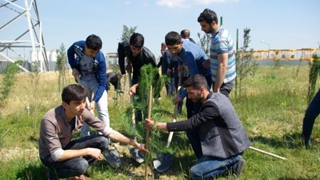 “Yaşıl həyat tərzi” naminə iməcilik