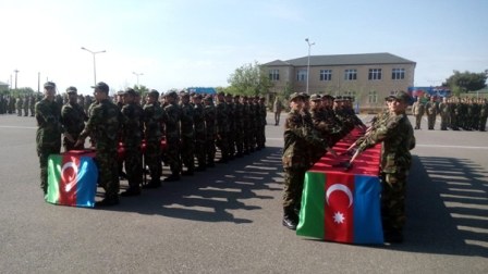 Əsgərlərimiz and içdi