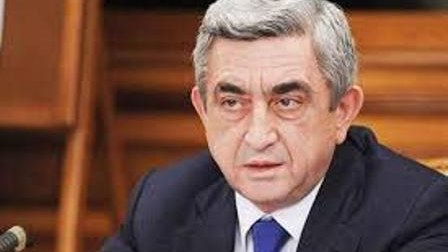 Sarkisyan Qarabağ münaqişəsini Zalberlə müzakirə edib