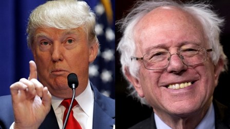 Tramp və Sanders daha bir ştatda qalib oldular