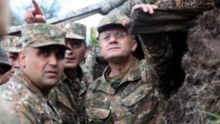 Ohanyanın Qarabağa dair gizli səs yazısı yayıldı...