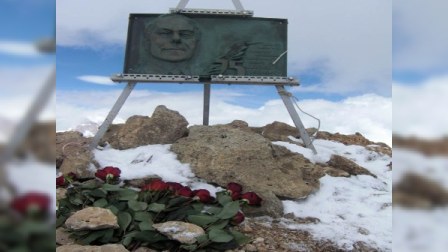 “Heydər zirvəsi”nə kütləvi yürüş başa çatıb - FOTOLAR