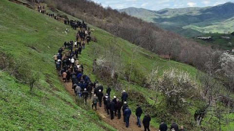Ermənilərdən ETİRAF: Ağdərə ətrafındakı kəndlər boşalıb...