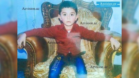 Özünü İŞİD-çi adlandıran şəxsin oğurladığı uşağın FOTOLARI