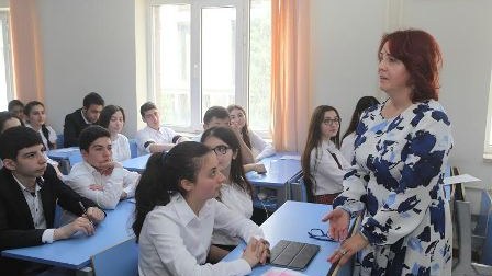 BDU-nun “Gənc İstedadlar” liseyində “Cavid gecəsi”  