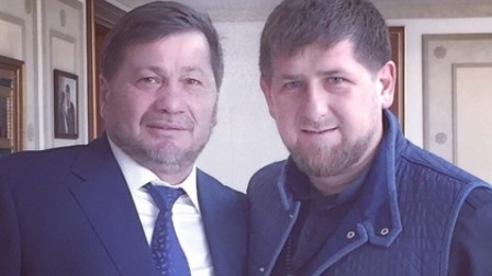 Kadırovun bacısı oğlu nazir müavini oldu