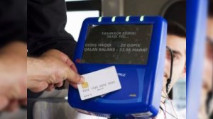 Daha 6 avtobus marşrutunda gedişhaqqı kartla ödəniləcək