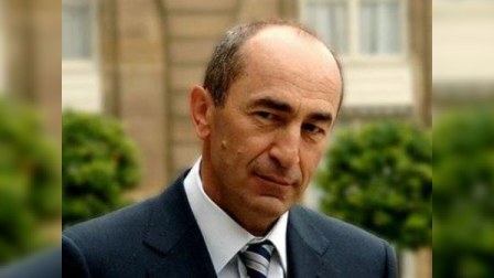  Koçaryan Qarabağa gəlib 