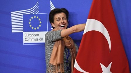 Avropa Birliyi Türkiyə ilə viza rejiminin sadələşdirilməsinə başladı