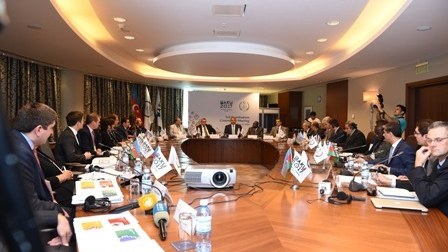 İslam Həmrəyliyi Oyunlarının rəhbər işçiləri Bakıda bir araya gəldi