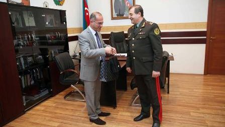 Penitensiar Xidmətin mətbuat katibi işdən çıxdı