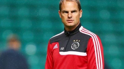 Frank de Bur “Ayaks”dan getdi
