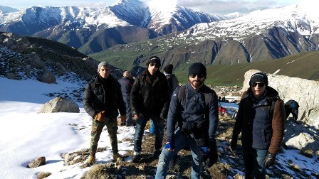 "SABAH"ın tələbələri Heydər Əliyev zirvəsində