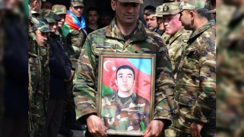 Hərbi xidməti bitirib gələcəkdi, şəhid oldu - FOTOLAR