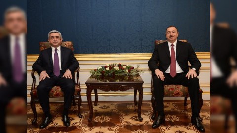 Prezidentlər bu gün görüşəcəklər