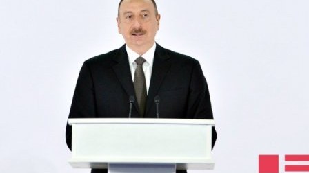 İlham Əliyev: "Mən bir c&uuml;mlədə d&ouml;rd yalan danışan prezident g&ouml;rməmişəm"