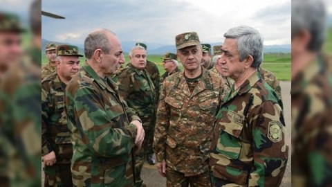 &ldquo;Aprel m&uuml;haribəsi&rdquo; fonunda Ermənistanın diplomatik OYUNLARI&nbsp;&nbsp;&nbsp;&nbsp;&nbsp;&nbsp;&nbsp; &nbsp;&nbsp;