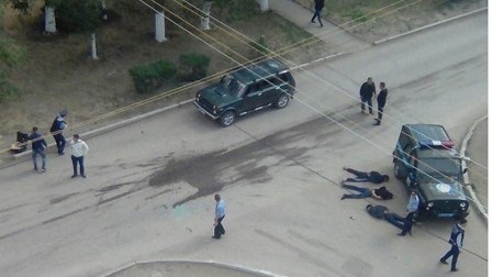 Qazaxıstandakı atışmada 6 nəfər &ouml;l&uuml;b - Yenilənib