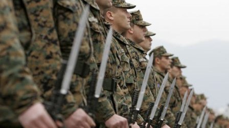 NATO Azərbaycan sərhədlərinə yaxınlaşır