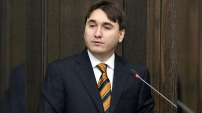 Ermənistanda Təhlükəsizlik Şurasına yeni katib təyin olundu