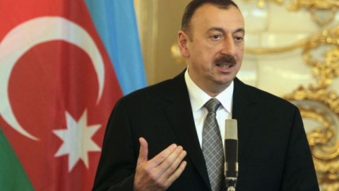 Prezident&nbsp;Almaniyanın vitse-kansleri ilə g&ouml;r&uuml;şd&uuml;
