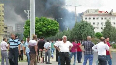 Türkiyədə növbəti terror aktı: 5 ölü, 10-larla yaralı